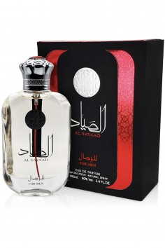 Ard Al Zaafaran Eau de Parfum Al Sayaad para Homens 100mL...