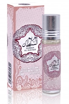 Agua de Perfume Roll on Hareem Al Sultan 10ml - Ard Al...
