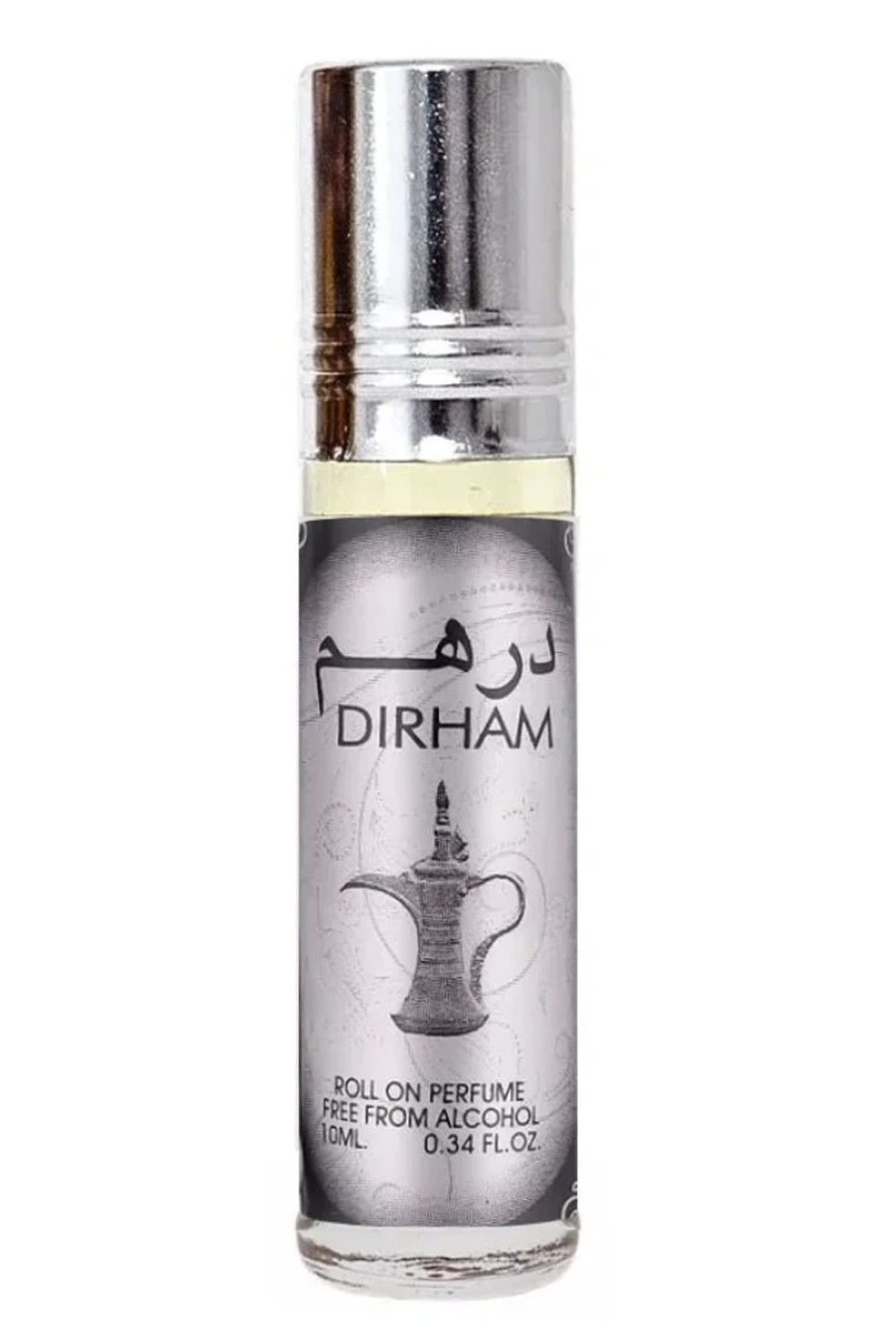 Agua de Perfume Roll on Dirham 10ml - Ard Al Zaafaran Dubái-Parfums en roll-on-Safwa Boutique