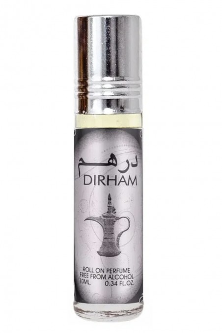Dirham Eau de Parfum Roll on 10ml - Ard Al Zaafaran Dubai-Parfums en roll-on-Safwa Boutique