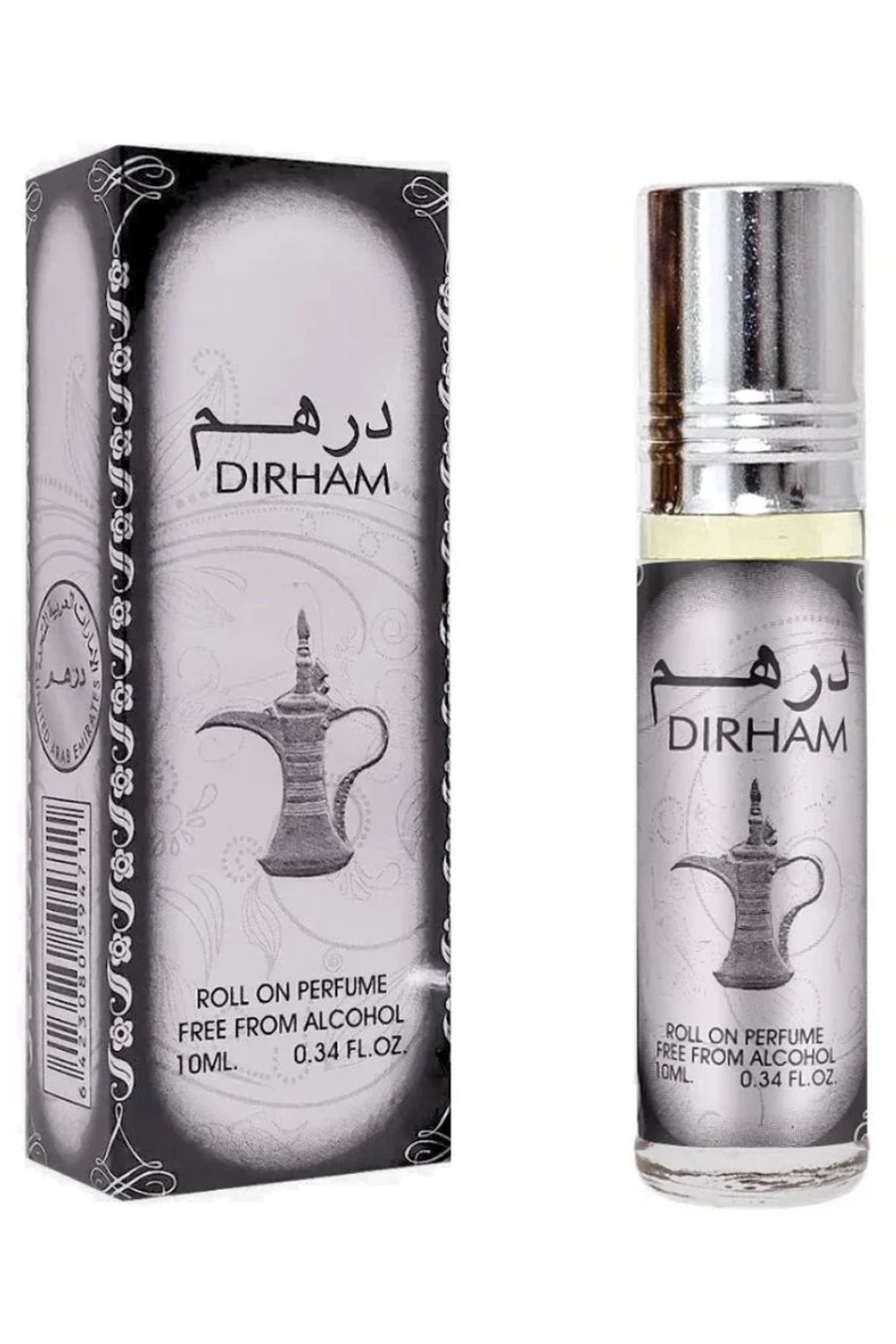 Dirham Eau de Parfum Roll on 10ml - Ard Al Zaafaran Dubai-Parfums en roll-on-Safwa Boutique
