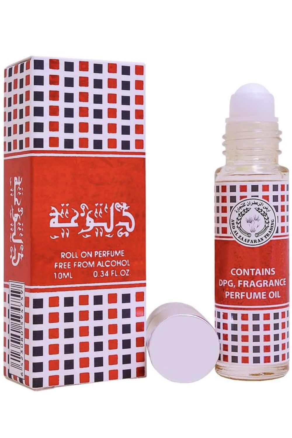 Daloa Perfume Water Roll on 10ml - Ard Al Zaafaran Dubai-Roll-on perfumes-Safwa Boutique