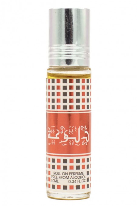 Daloa Perfume Water Roll on 10ml - Ard Al Zaafaran Dubai-Roll-on perfumes-Safwa Boutique