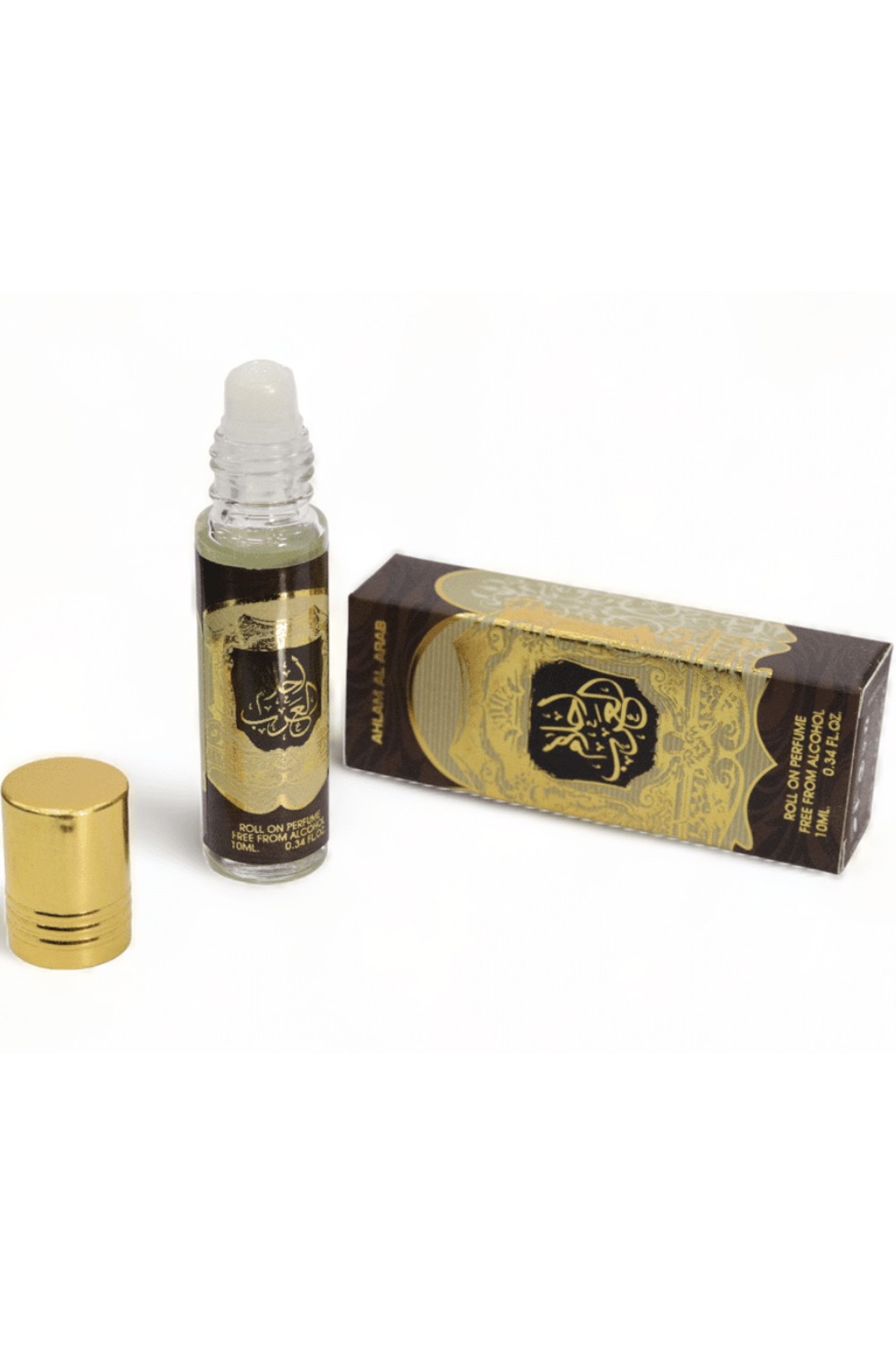 Acqua di Profumo Roll on Ahlam al Arab 10ml - Ard Al Zaafaran Dubai-Parfums en roll-on-Safwa Boutique