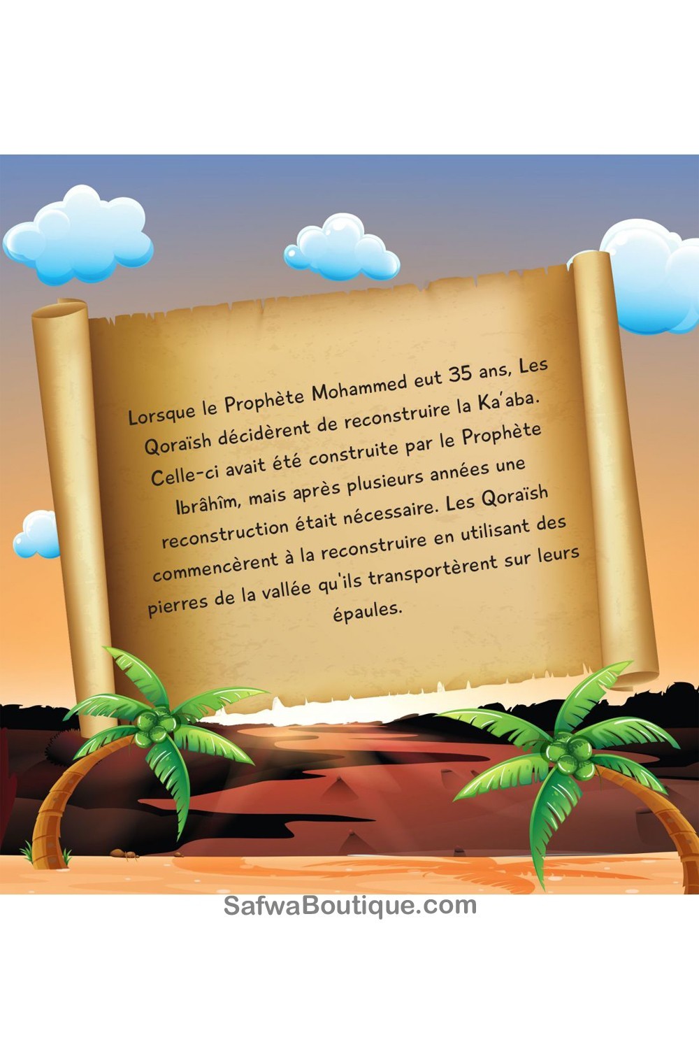 La storia del Profeta Mohammed 7/12 anni - Edizioni MuslimKid-Livres Enfants-Safwa Boutique