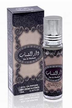 Parfum Roll on Dar al Shabaab 10ml - Ard Al Zaafaran...