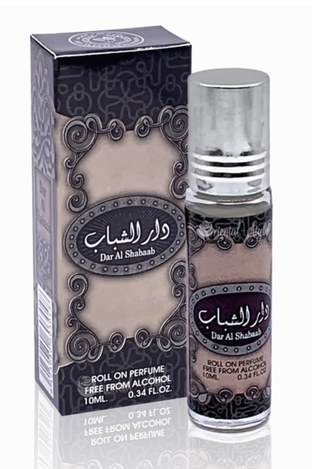 Parfum Roll on Dar al Shabaab 10ml - Ard Al Zaafaran Dubai hajuvesi-Parfums en roll-on-Safwa Boutique