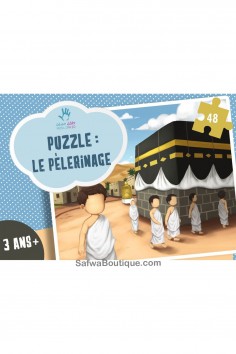 Pussel Om Pilgrimsfärden (Al Hajj) - MuslimKid Utgåvor