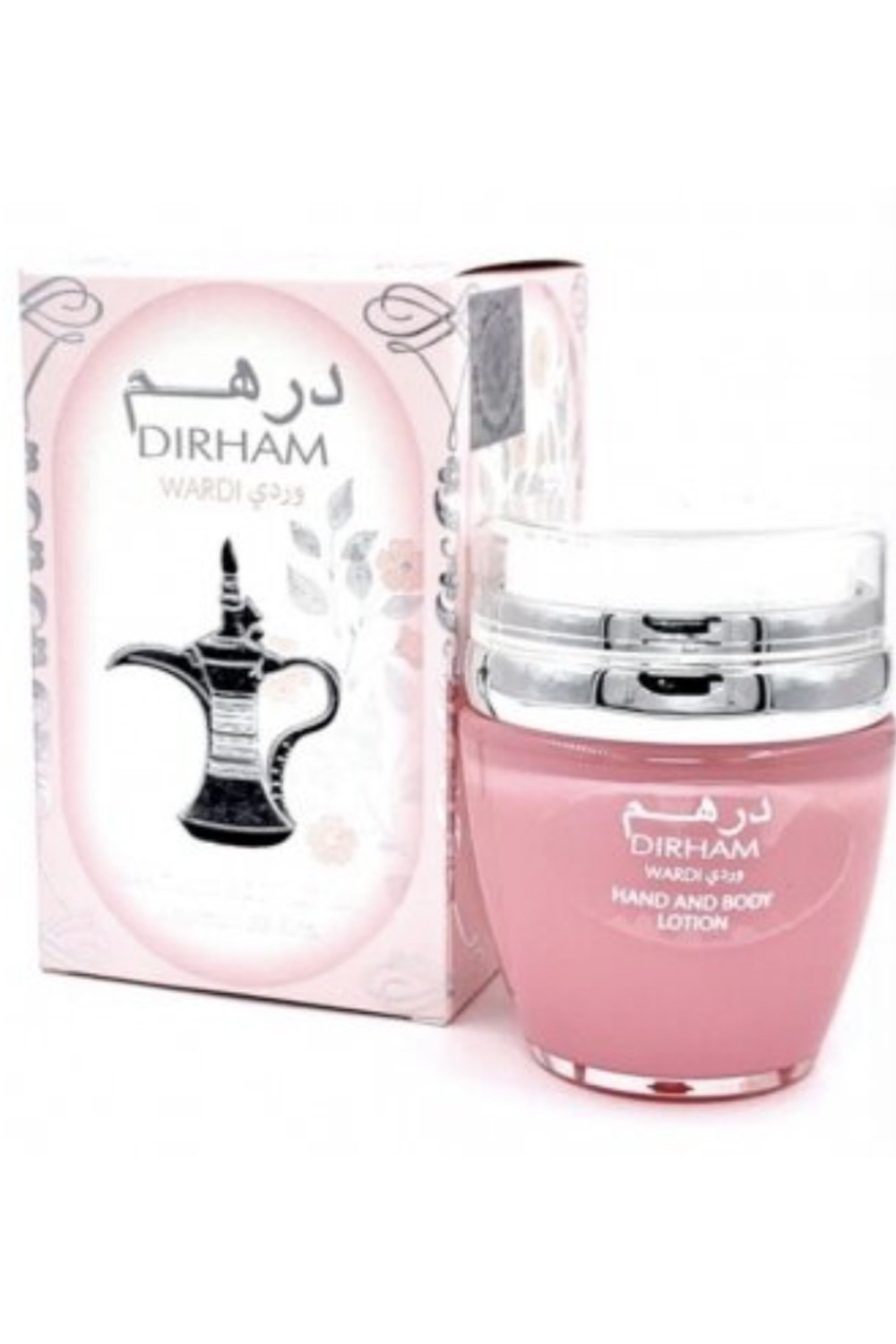 Hånd- og kropscreme Dirham Wardi 45g - Ard Al Zaafaran Dubai-Crème de Beauté-Safwa Boutique