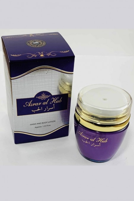 Hand- en Lichaamscrème Asrar Al Hub 45g - Ard Al Zaafaran Dubai-Crème de Beauté-Safwa Boutique