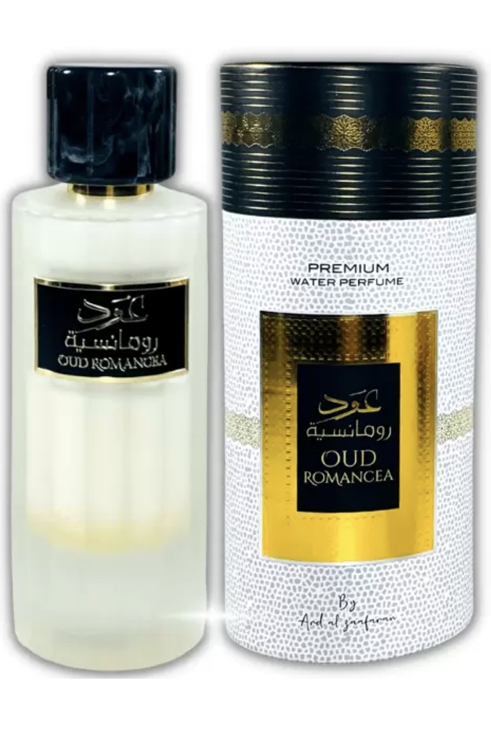 Ard Al Zaafaran Agua de Milky Oud Romancea 100mL - Ard Al Zaafaran Dubái-Eau de Milky Dubaï-Safwa Boutique