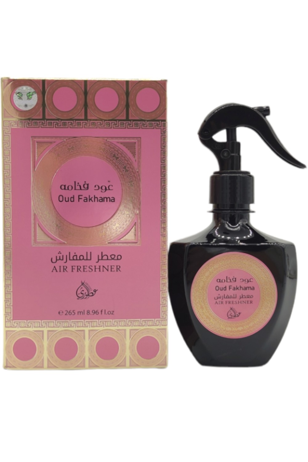 Profumo d'ambiente Oud Fakhama Air Freshner 265ml - I Miei Profumi Dubai "Arabiyat"-Parfums d'Ambiance-Safwa Boutique