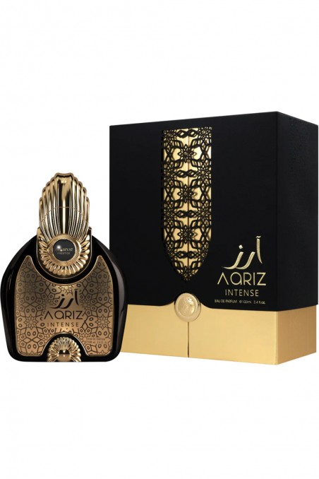 Eau de Parfum Aariz Intense 100mL - Mine Parfumer Dubai-Parfums Dubaï-Safwa Boutique