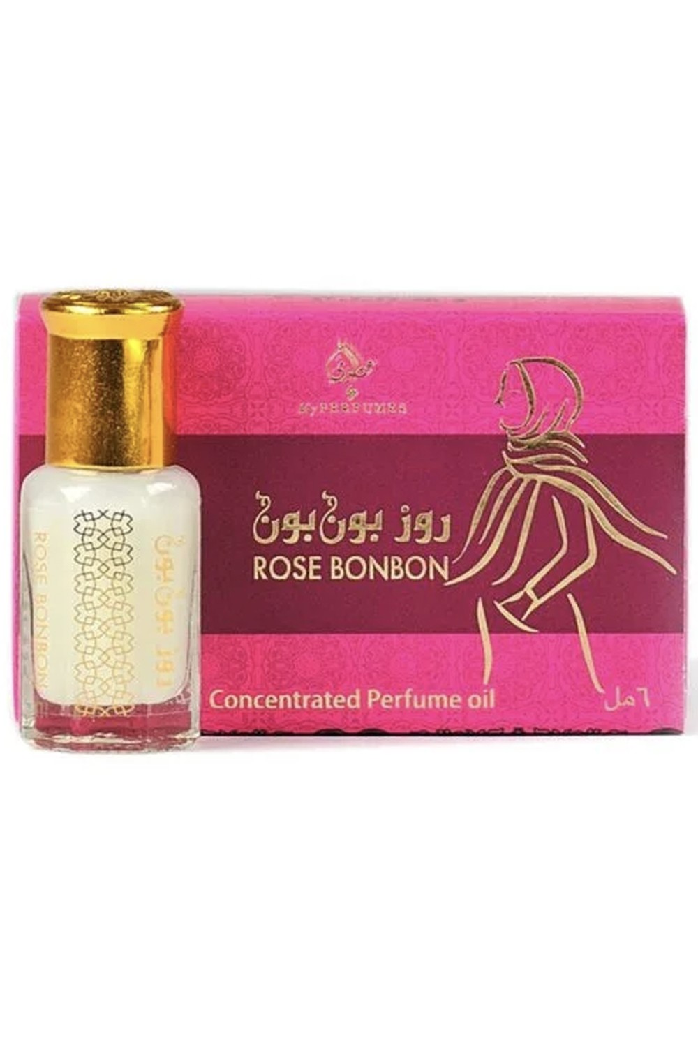 Intim Rose Bonbon Musc Tahara 6ml - Mine Parfumer Dubai-Parfums Dubaï-Safwa Boutique