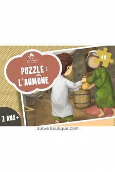 Puzzle Sobre a Esmola (Zakat) - Edições MuslimKid