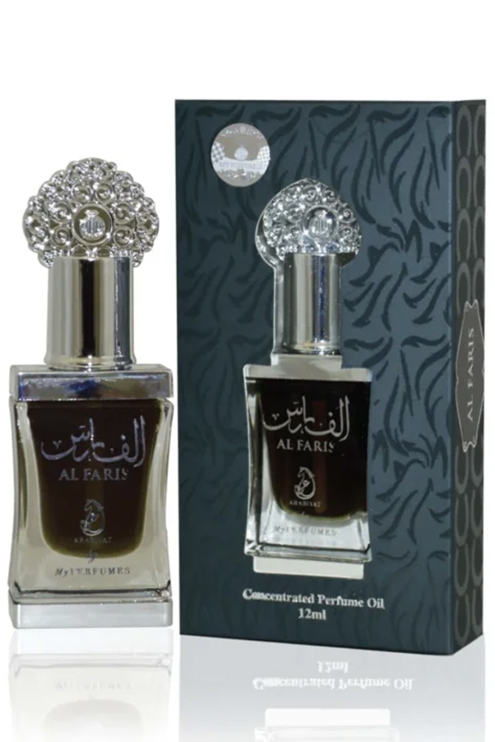 Koncentreret parfumeolie Al Faris 12ml - My Perfumes Dubai-Huiles de parfums-Safwa Boutique