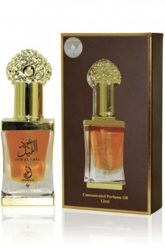 Konzentriertes Parfümöl Oud Al Layl 12ml – My Perfumes Dubaï