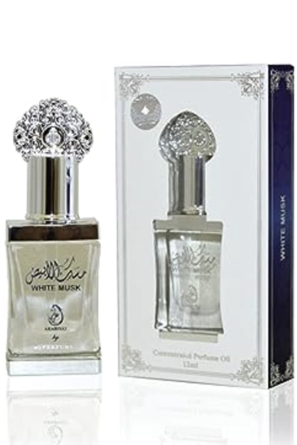 Koncentrerad parfymolja White Musk 12ml - My Perfumes Dubai-Huiles de parfums-Safwa Boutique