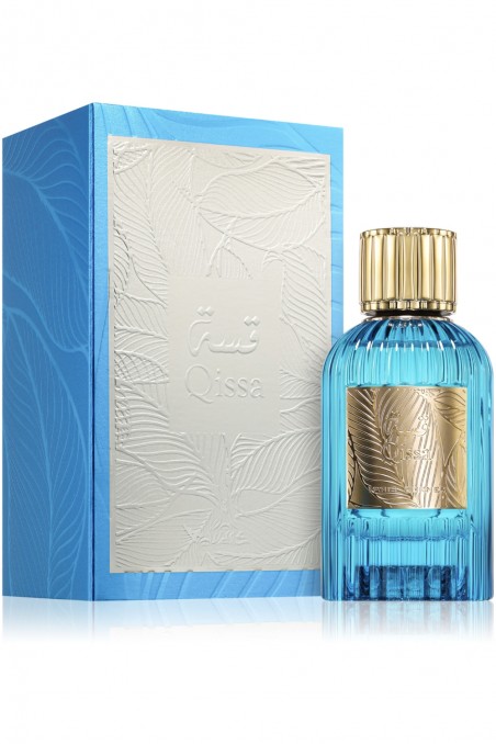 Água de Perfume Paris Corner Emir Qissa Blue 100mL - Emir Paris Corner-Parfums Dubaï-Safwa Boutique