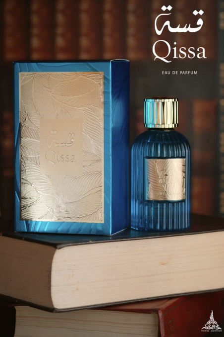 Acqua di Profumo Paris Corner Emir Qissa Blu 100mL - Emir Paris Corner-Parfums Dubaï-Safwa Boutique