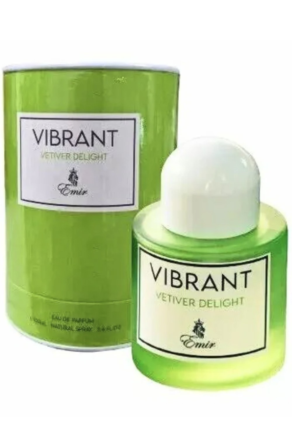 Eau de Parfum Vibrant Vetiver Delight 100mL - Emir Paris Hörna-Parfums Dubaï-Safwa Boutique