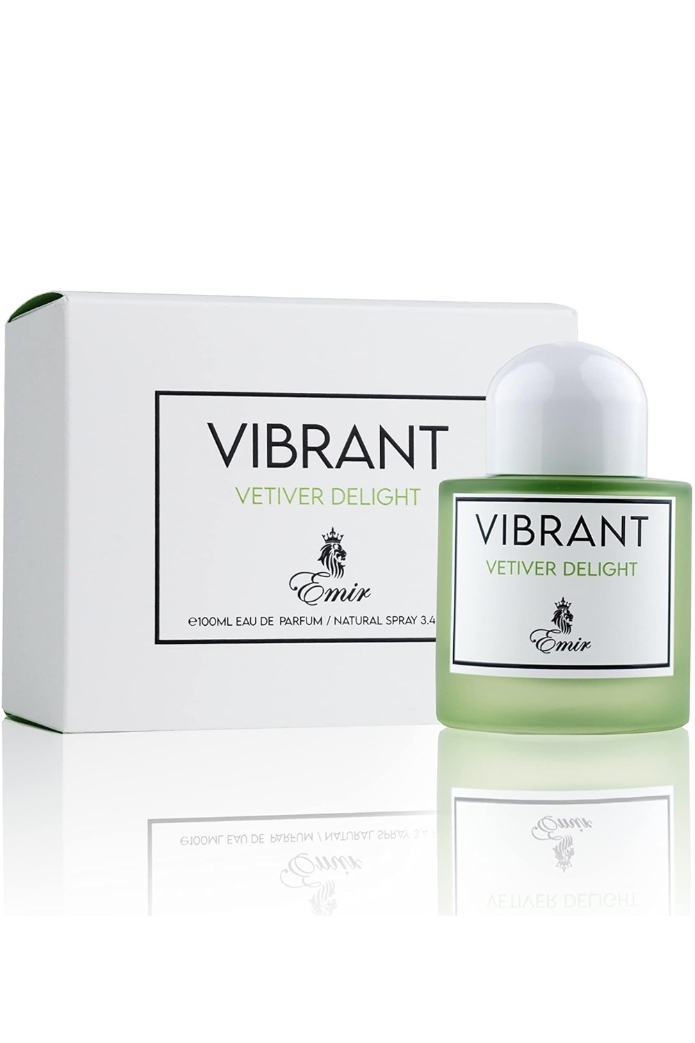 Eau de Parfum Vibrant Vetiver Delight 100mL - Emir Paris Hörna-Parfums Dubaï-Safwa Boutique