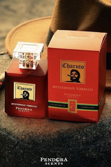 Charuto Mysterious Tobacco Pendora Scents 100mL Eau de Parfum - Emir Paris Corner-Dubaï Fragrances-Safwa Boutique