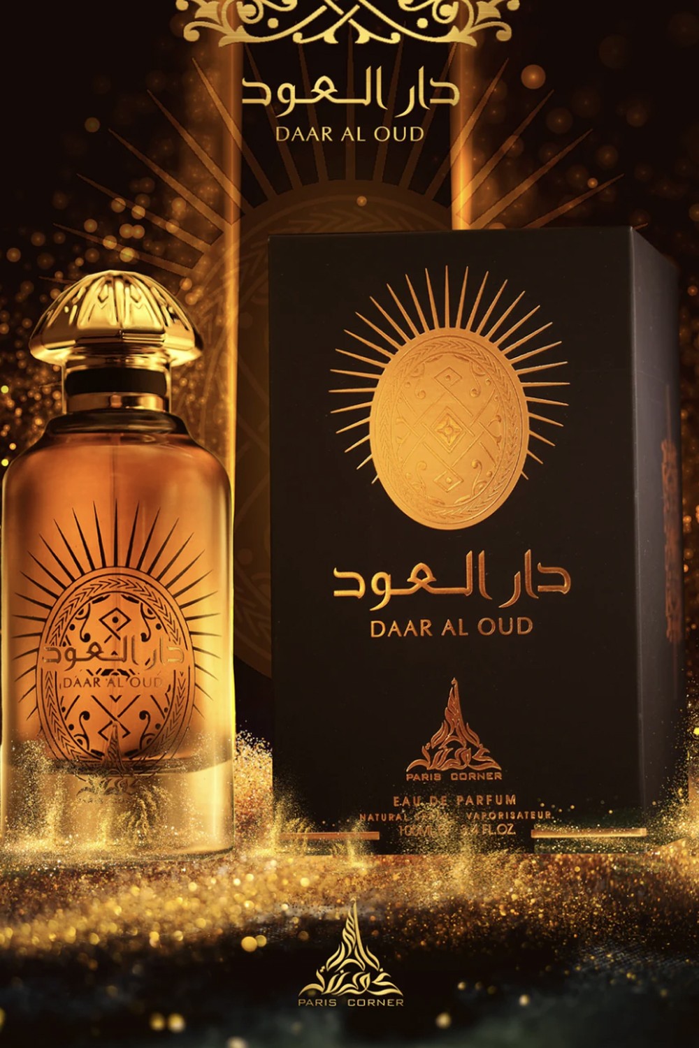 Acqua di Profumo Paris Corner Daar Al Oud 100mL - Emir Paris Corner-Parfums Dubaï-Safwa Boutique