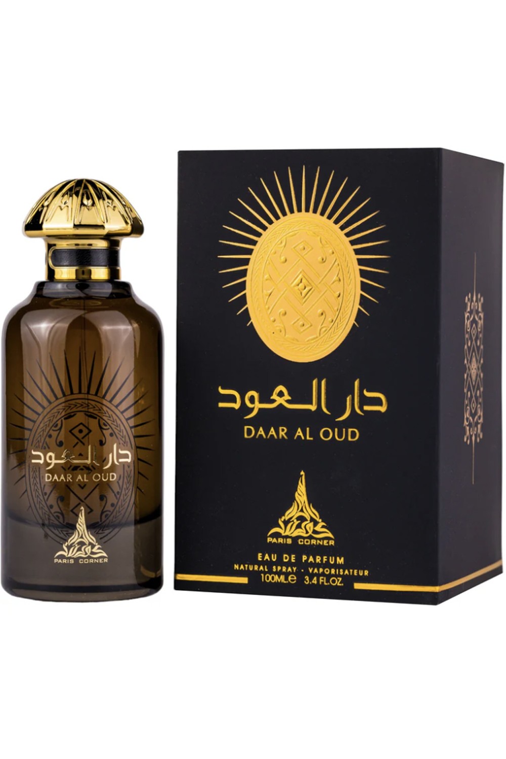Agua de Perfume Paris Corner Daar Al Oud 100mL - Emir Paris Corner-Parfums Dubaï-Safwa Boutique