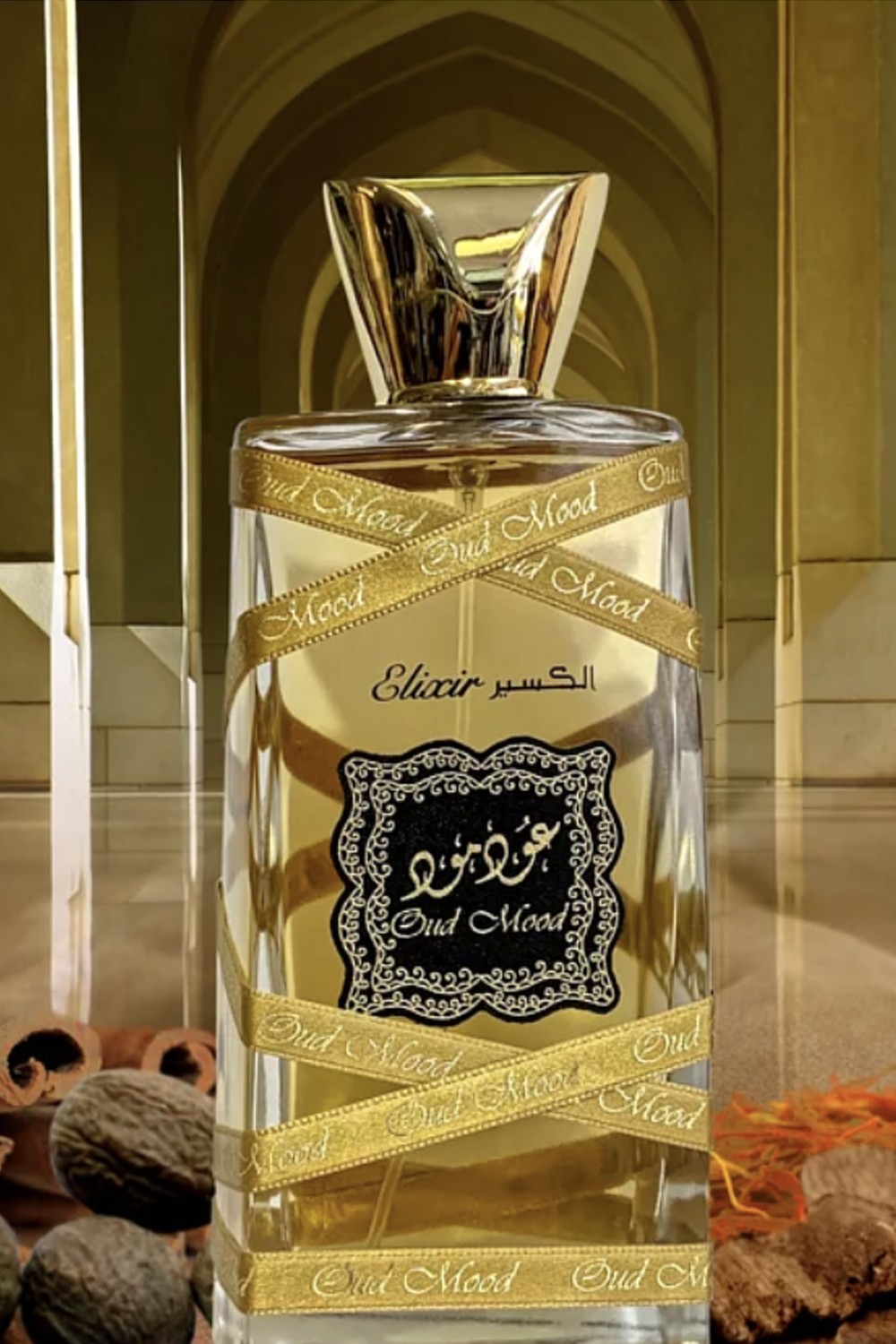 Eau de Parfum Oud Mood Elixir 100mL - Lattafa Parfums Dubai-Parfums Dubaï-Safwa Boutique