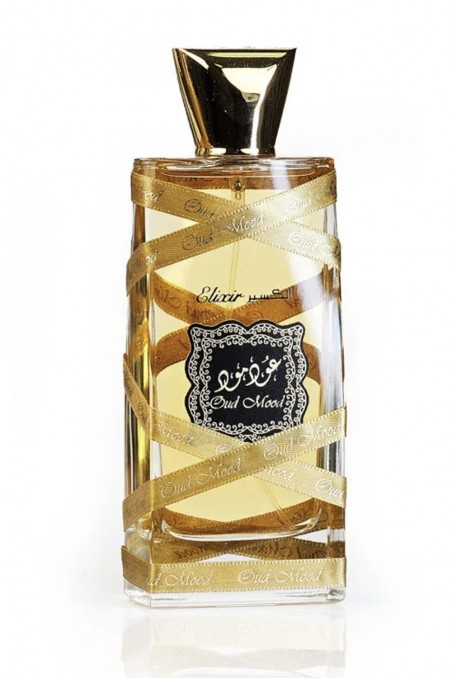 Oud Mood Elixir -hajuvesi 100mL - Lattafa Perfumes Dubai-Parfums Dubaï-Safwa Boutique