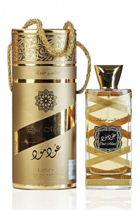 Oud Mood Elixir -hajuvesi 100mL - Lattafa Perfumes Dubai-Parfums Dubaï-Safwa Boutique