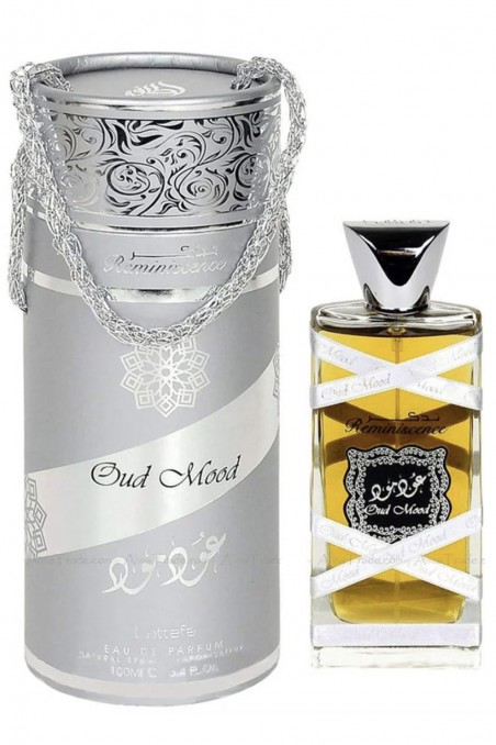 Oud Mood Reminiscence Perfume Water 100mL - Lattafa Perfumes Dubai-Dubaï Fragrances-Safwa Boutique
