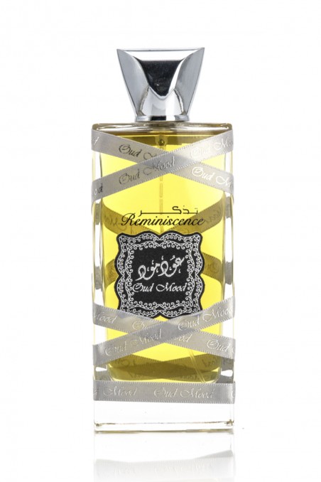 Oud Mood Reminiscence Perfume Water 100mL - Lattafa Perfumes Dubai-Dubaï Fragrances-Safwa Boutique