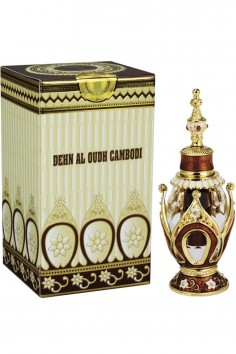 Haramain Dehnal Oudh Cambodi 3mL - Perfumes Al Haramain