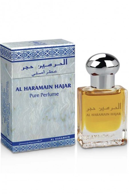 Al Haramain Hajar Pure Perfume 15ml - Al Haramin Perfumes-Parfum sans alcool-Safwa Boutique