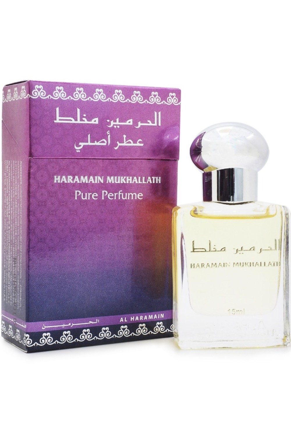 Khaltath Al Haramain Perfumes 15ml - Perfumes Al Haramin-Parfum sans alcool-Safwa Boutique