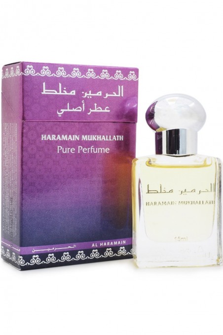 Khaltath Al Haramain Perfumes 15ml - Perfumes Al Haramin-Parfum sans alcool-Safwa Boutique