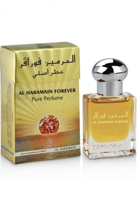 Haramain Forever Pure Parfyymi 15ml - Al Haramain Parfyymit-Parfum sans alcool-Safwa Boutique