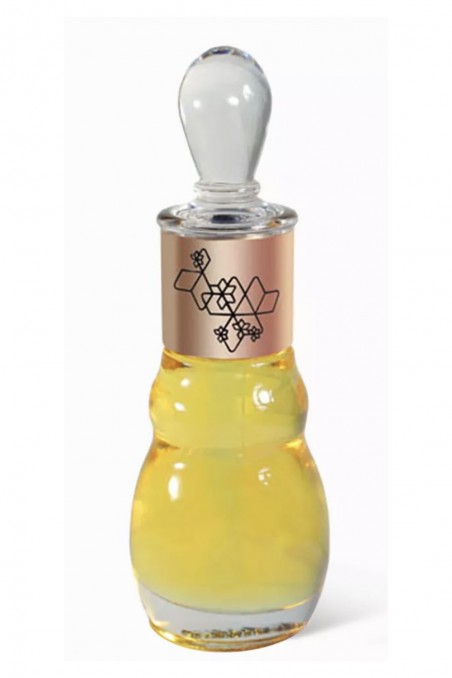 Dehnal Oud 12ml Musk Silk Parfymolja - Ajmal Parfymer-Parfum sans alcool-Safwa Boutique