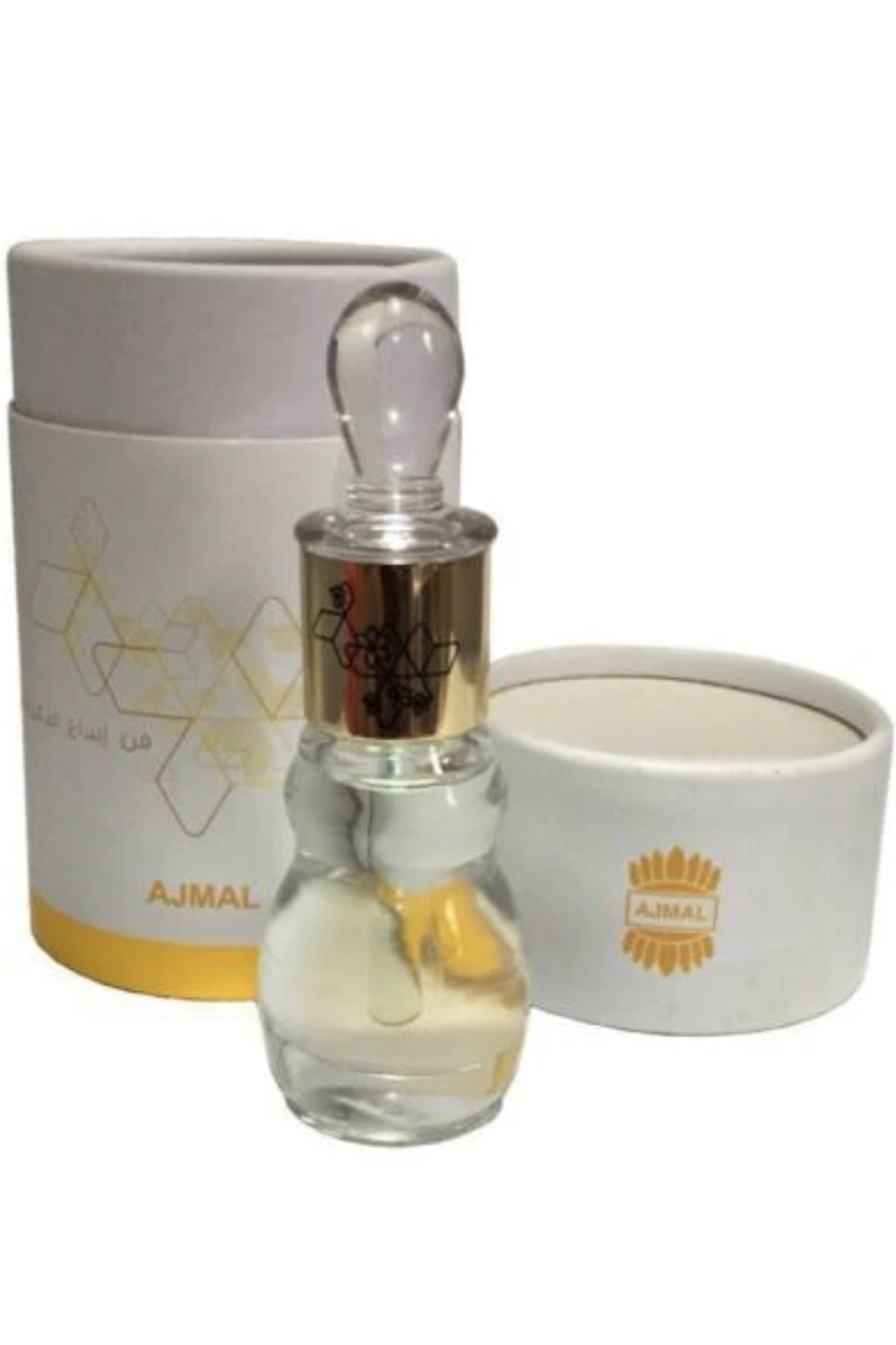 Dehnal Oud 12ml Musk Silk Parfumeolie - Ajmal Parfumer-Parfum sans alcool-Safwa Boutique