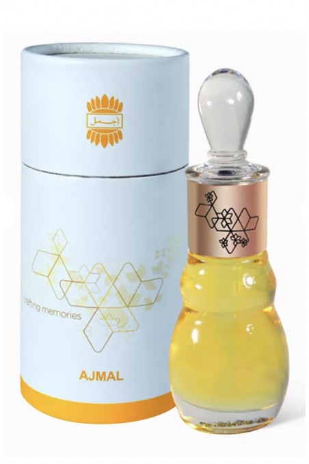 Dehnal Oud 12ml Musk Silk Parfumeolie - Ajmal Parfumer-Parfum sans alcool-Safwa Boutique