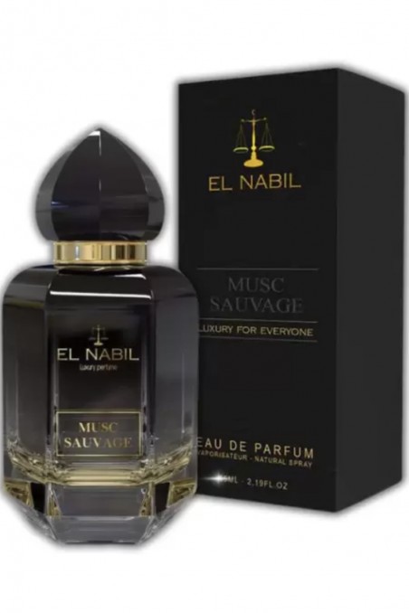 Wild Musk Perfume Water 65mL - EL NABIL-Spray perfume-Safwa Boutique