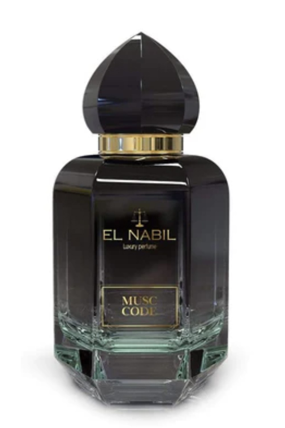 Água de Perfume Musc CODE 65mL - EL NABIL-Spray perfume-Safwa Boutique