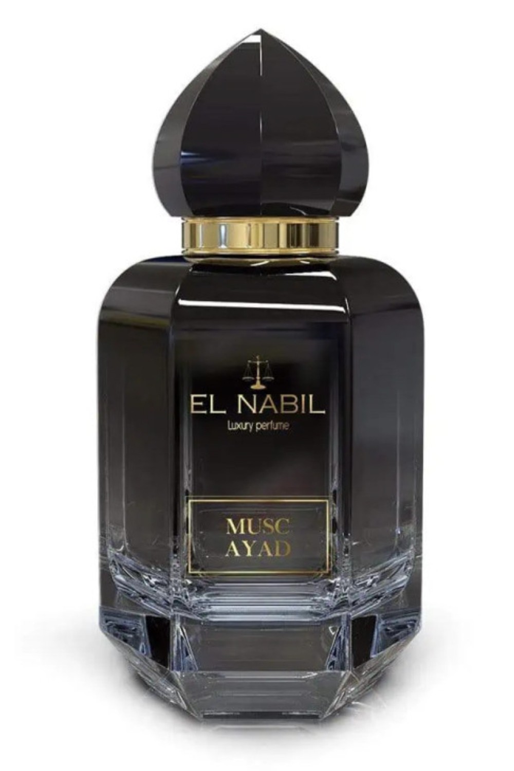 Água de Perfume Musc AYAD 65mL - EL NABIL-Spray perfume-Safwa Boutique
