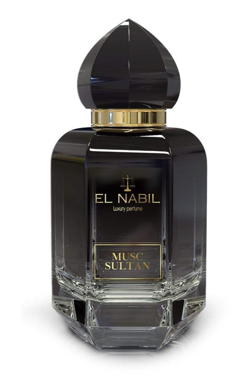 Eau de Parfum Musk SULTAN 65mL - EL NABIL-Spray perfume-Safwa Boutique