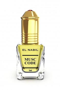 Código de Almizcle El Nabil 5mL - Extracto de Perfume Sin...