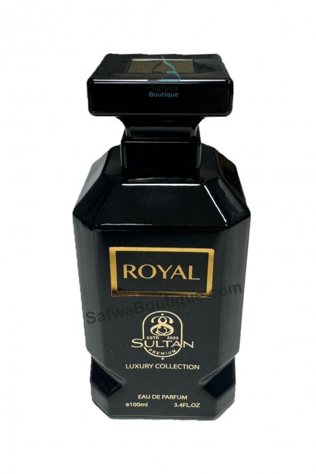 Acqua di Profumo Reale del Sultan 100mL - Collezione di Lusso Sultan-Parfums Dubaï-Safwa Boutique