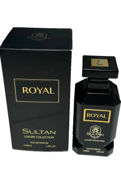Sultanin Royal Eau de Parfum 100mL - Sultan Luxury...
