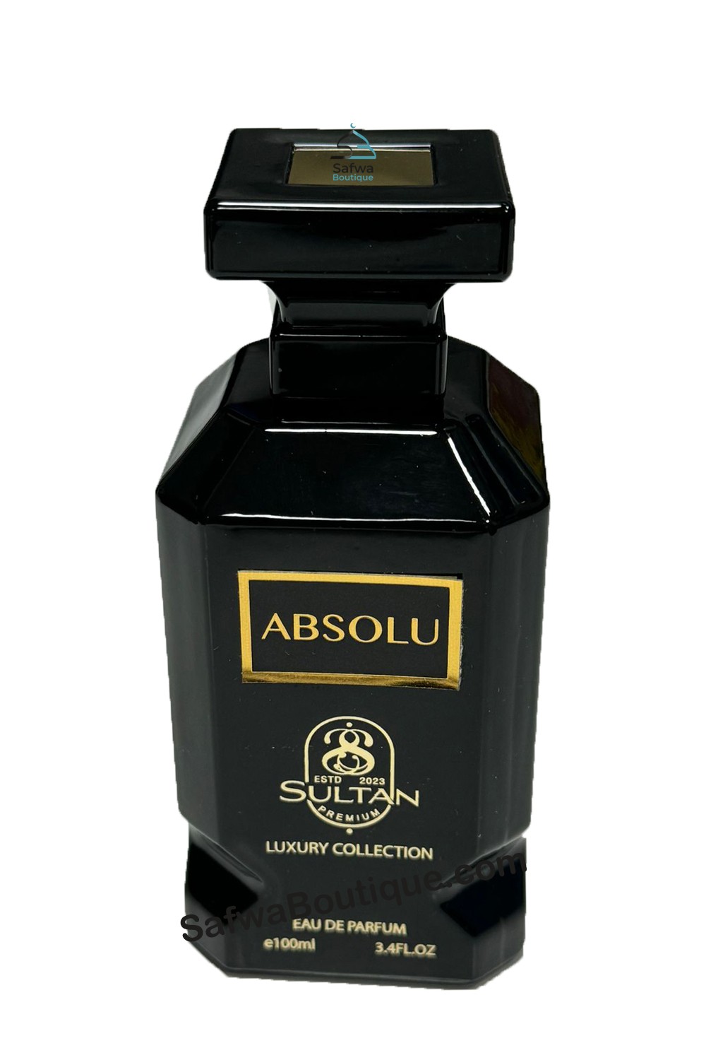 Sultanin Absolu Eau de Parfum 100mL - Sultan Luxury Collection-Parfums Dubaï-Safwa Boutique